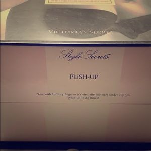 Push up stick on bra